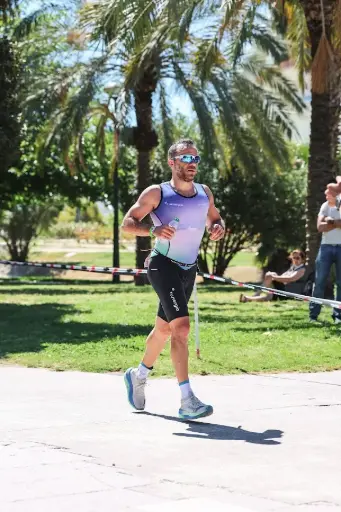 Malliot Triathlon Tunergia